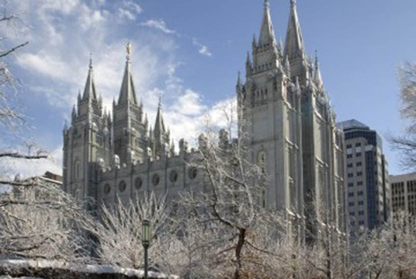 Gereja Mormon di Utah. Jemaat Mormon akan Miliki Rumah Ibadah Pertama di Timur Tengah