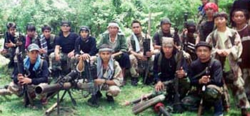 Gerilyawan Abu Sayyaf.