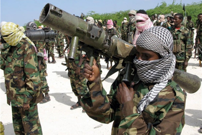 Al-Qaida militants. (Illustration)
