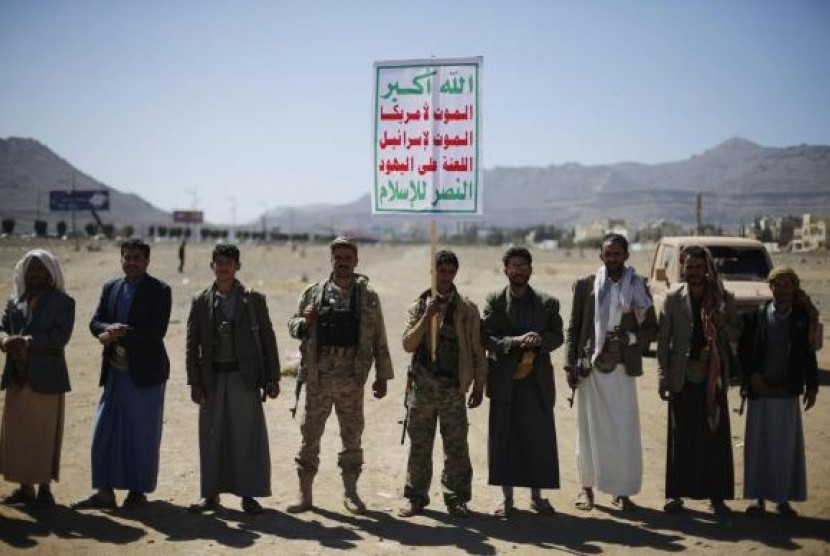 Gerilyawan Houthi yang kini menguasai Yaman.