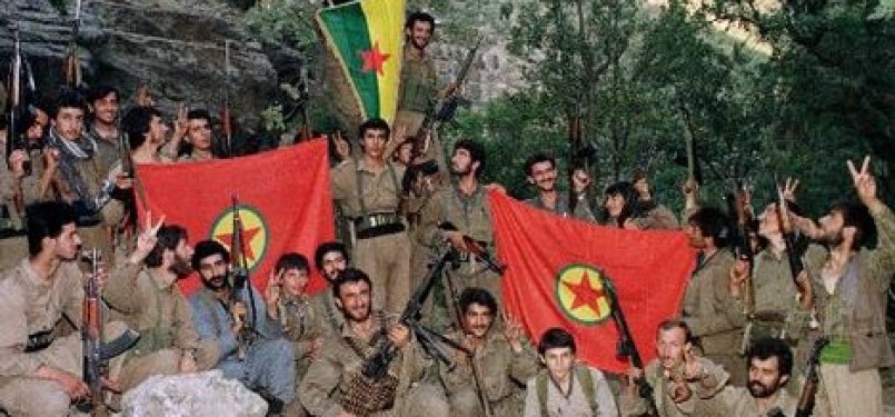 Gerilyawan PKK.