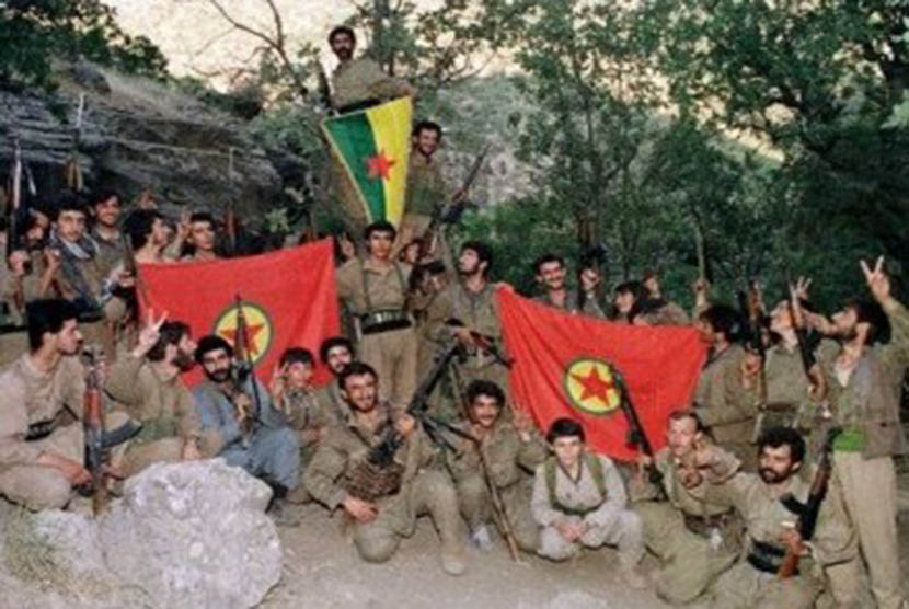 Kurdish Workers' Party (PKK) militants