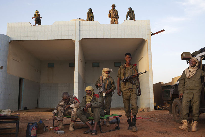 Gerilyawan Tuareg Mali