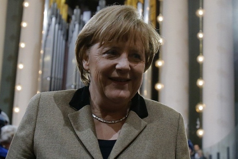 German Chancellor Angela Merkel (file photo)