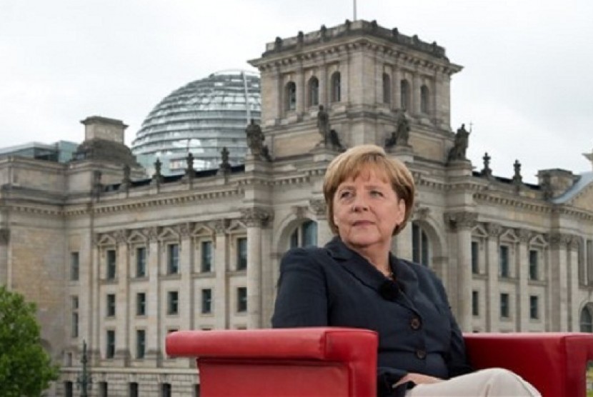 Kanselir Jerman, Angela Merkel.