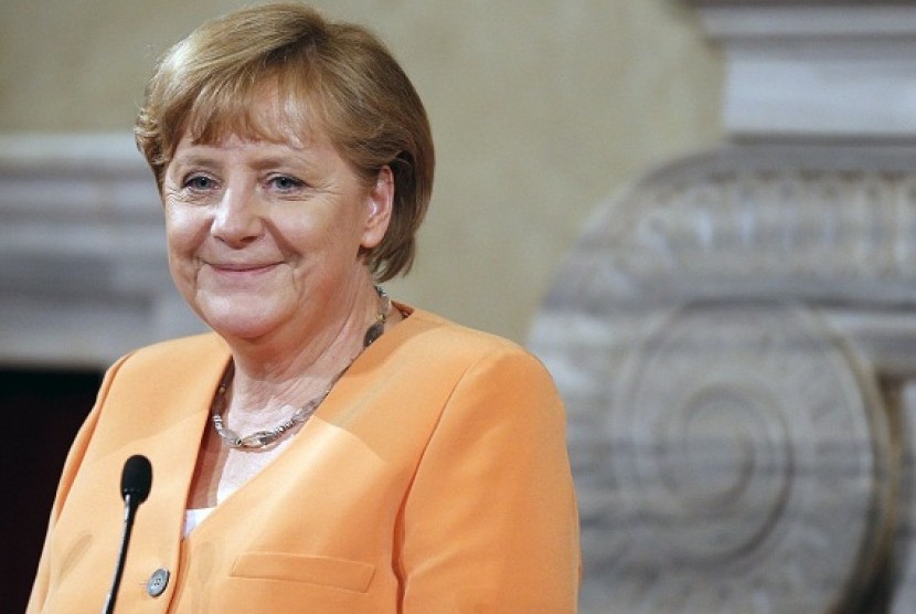 Germany Chancellor Angela Merkel (file photo)  