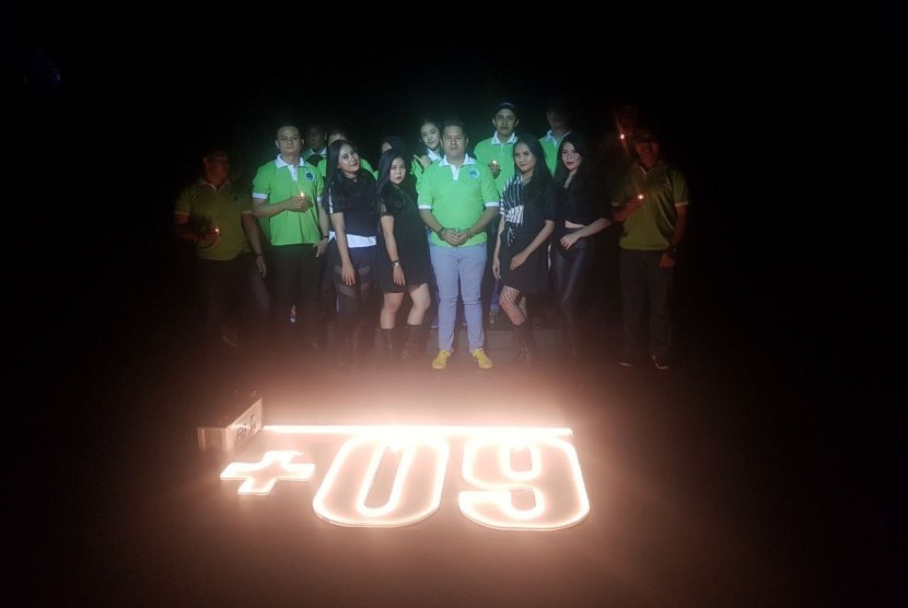  GH Universal Hotel Sambut Earth Hour 2019