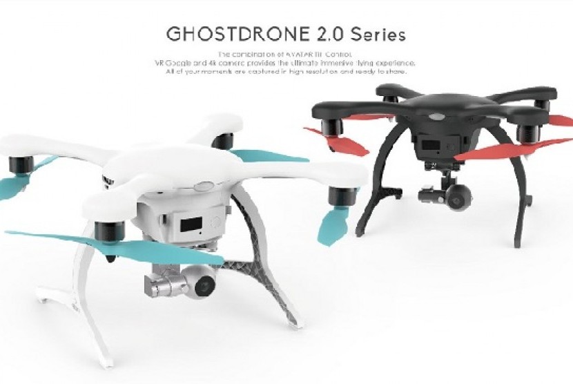 Ghostdrone 2.0 VR 