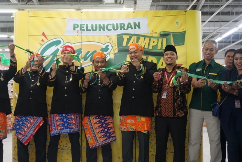 Giant kembali meluncurkan program baru yakni Harga Teman di Tangerang beberapa waktu lalu.