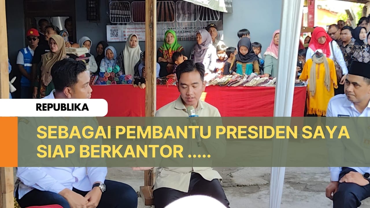 Gibran Siap Ditugaskan di Mana Saja, Termasuk Papua