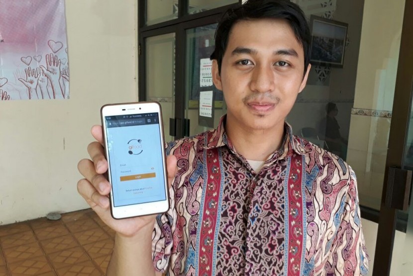 Gifood, aplikasi untuk berbagai makanan berlebih karya mahasiswa Universitas Gadjah Mada yang tengah ramai diperbincangkan netizen DIY.