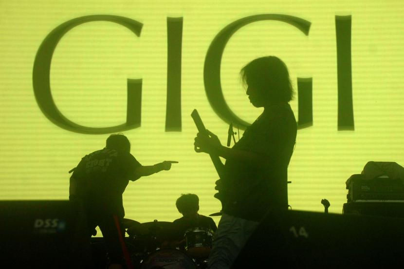 GIGI akan menggelar sebuah konser tur di lima kota di Indonesia.