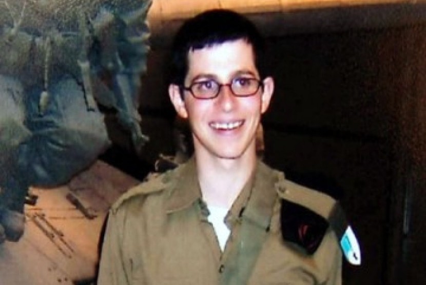 Gilad Shalit, tentara Israel yang ditahan Hamas