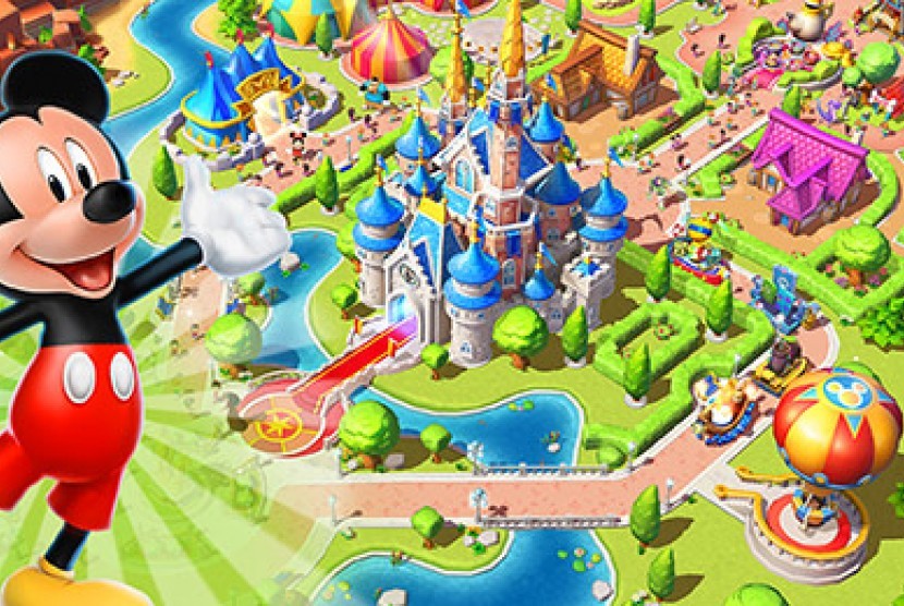 Gim Disney Magic Kingdoms.