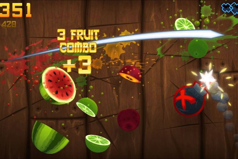 Gim Fruit Ninja