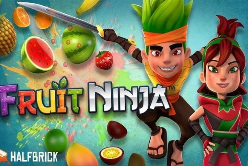 Gim Fruit Ninja Beranjak Menjadi Film. 