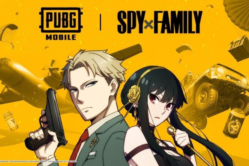 Gim PUBG Mobile resmi meluncurkan kolaborasi terbarunya dengan serial animasi Jepang (anime) populer SPYxFAMILY.