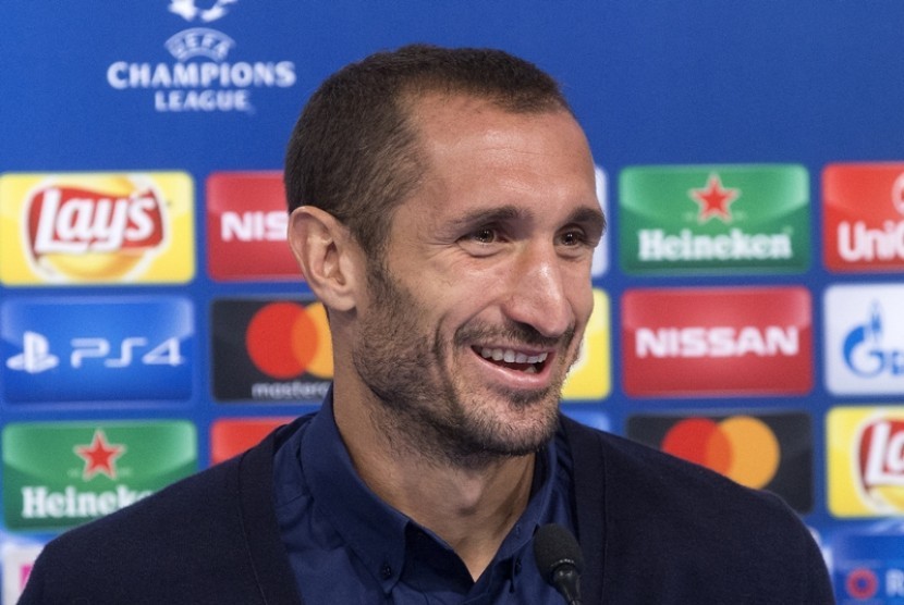 Bek Juventus, Giorgio Chiellini.