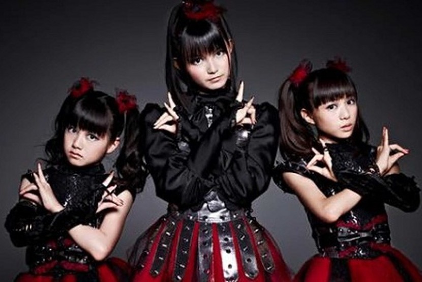 Girl band asal Jepang, Babymetal.