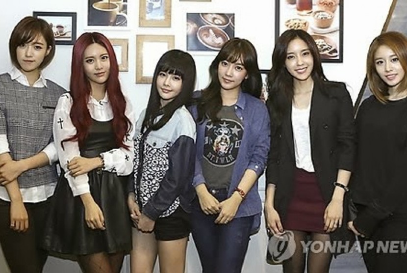 Girl band T-ara