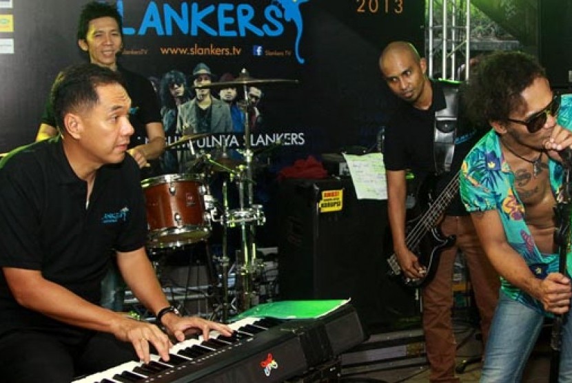  Gita Wirjawan 'Ditodong' Slank 