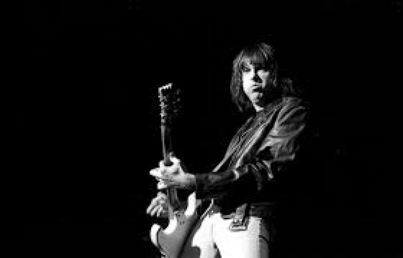 Gitaris band rock Ramone, Johnny Ramone.