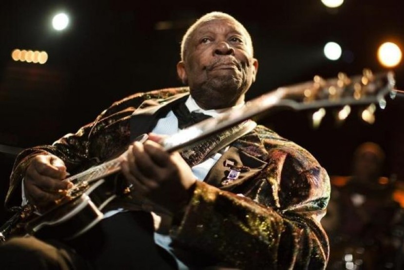 Gitaris BB King.