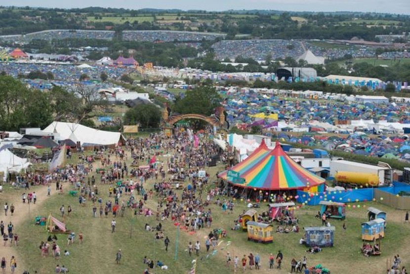  Glastonbury Festival 2014.