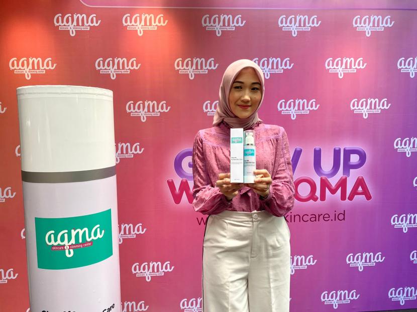  Glow Me dari Aqma Skincare aman untuk ibu hamil dan bisa dipakai oleh semua jenis kulit.