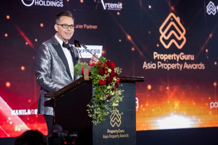 GM of PropertyGuru Asia Property Awards and Events, Jules Kay.