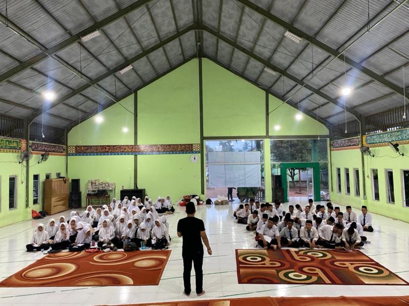 (GMC) Sumatra Selatan berkolaborasi dengan Ikatan Pelajar Nahdlatul Ulama (IPNU) Palembang menggelar kegiatan Masa Kesetian Anggota (Makesta) Akbar.