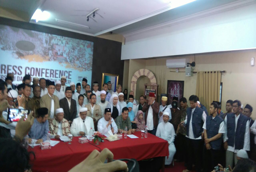 GNPF MUI sepakat untuk menggelar aksi bela islam III. Untuk menuntut Ahok ditahan, Jakarta, Jumat (18/11).