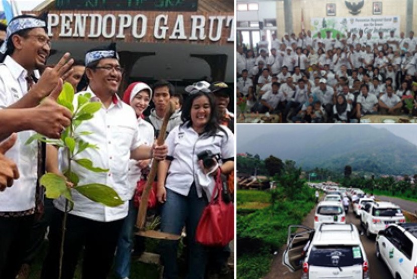 Go Green WCI dihadiri Gubernur Jawa Barat.