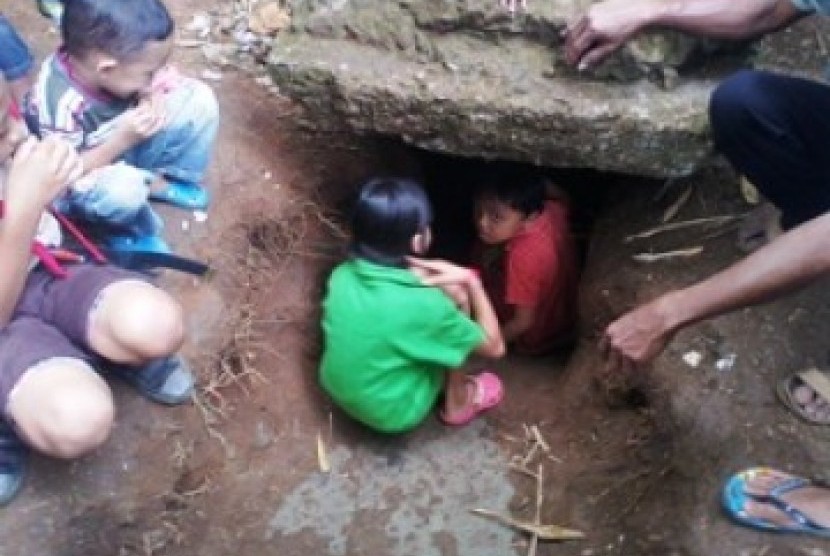 Goa Jepang objek wisata di Lakkang