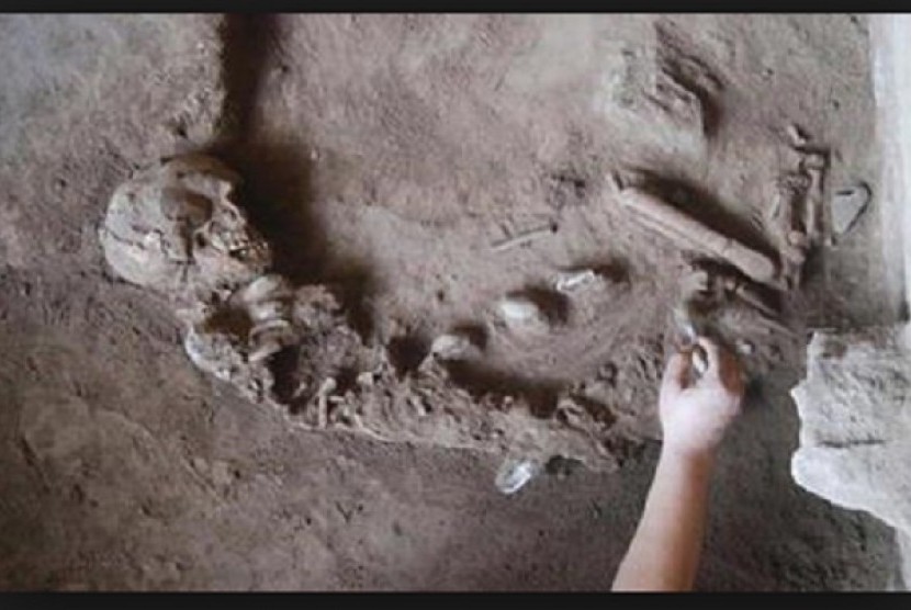 Manusia prasejarah di Gua Kidang diyakini lebih cerdas dibandingkan manusia prasejarah di tempat lain pada zaman yang sama (Ilustrasi)
