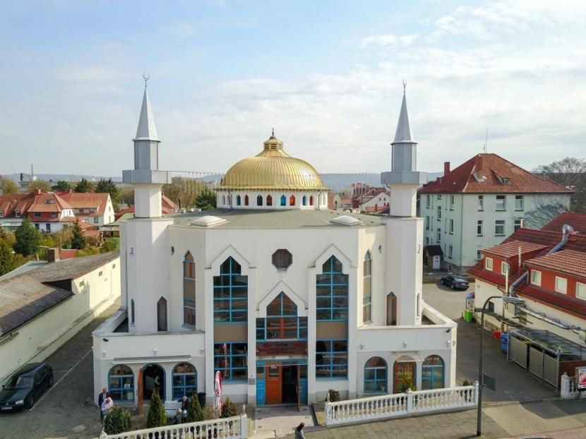 Goettingen Central Mosque atau Masjid Pusat Goettingen di Jerman.