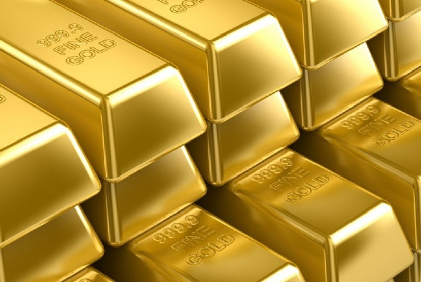 Harga emas untuk peniriman Desember 2014 naik 1,15 persen menjadi 1.197,1 dolar AS per ounce. (Ilustrasi)