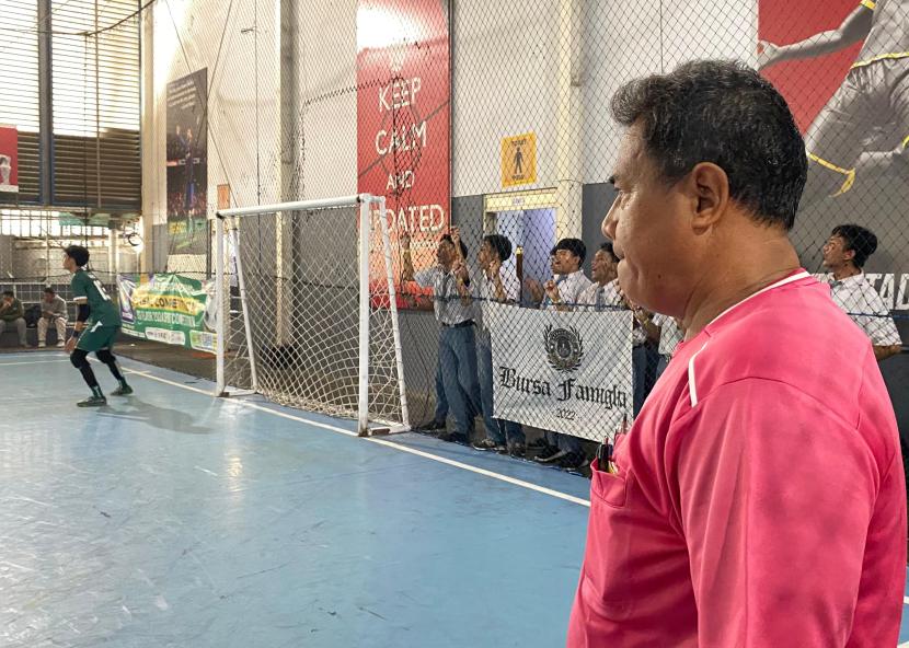 Golden Sport Center (GSC), Kelapa Dua, Depok, menjadi saksi dari pembukaan Futsal Competition dalam rangkaian Sport Competition BSI FLASH 2024 yang diselenggarakan oleh Universitas BSI (Bina Sarana Informatika). 