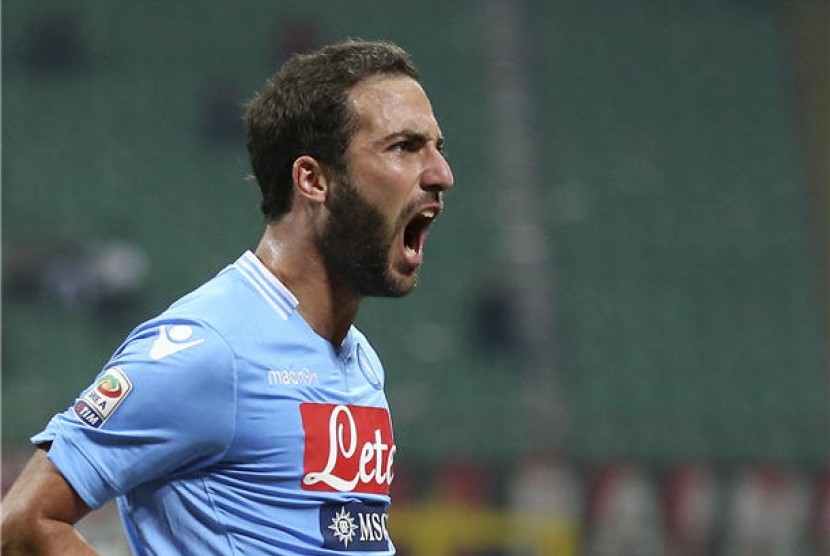 Gonzalo Higuain 