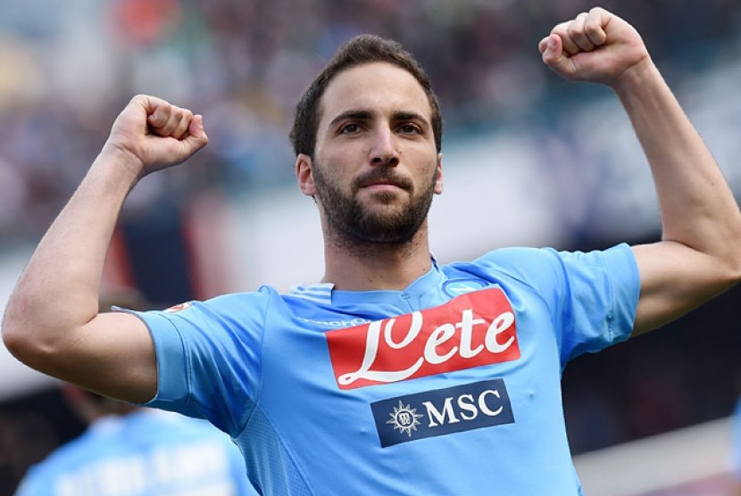 Gonzalo Higuain.