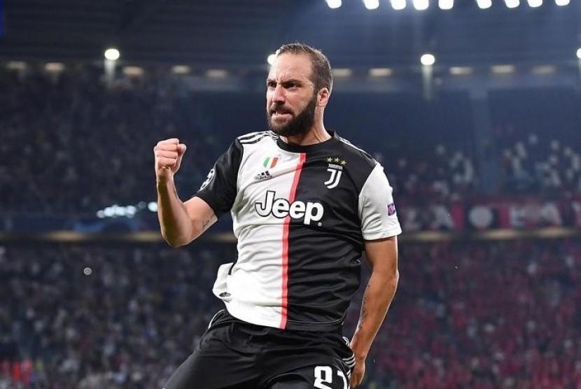 Gonzalo Higuain(EPA-EFE/ALESSANDRO DI MARCO)