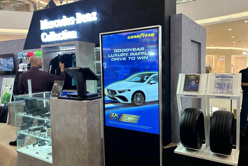  Goodyear Indonesia berpartisipasi dalam Mercedes-Benz Star Expo 2024 yang digelar di Senayan City pada 10-13 Oktober 2024. Kehadiran Goodyear di ajang bergengsi ini menegaskan komitmennya dalam mendukung industri otomotif premium, khususnya untuk segmen kendaraan mewah (LUX), SUV, dan kendaraan listrik (EV).