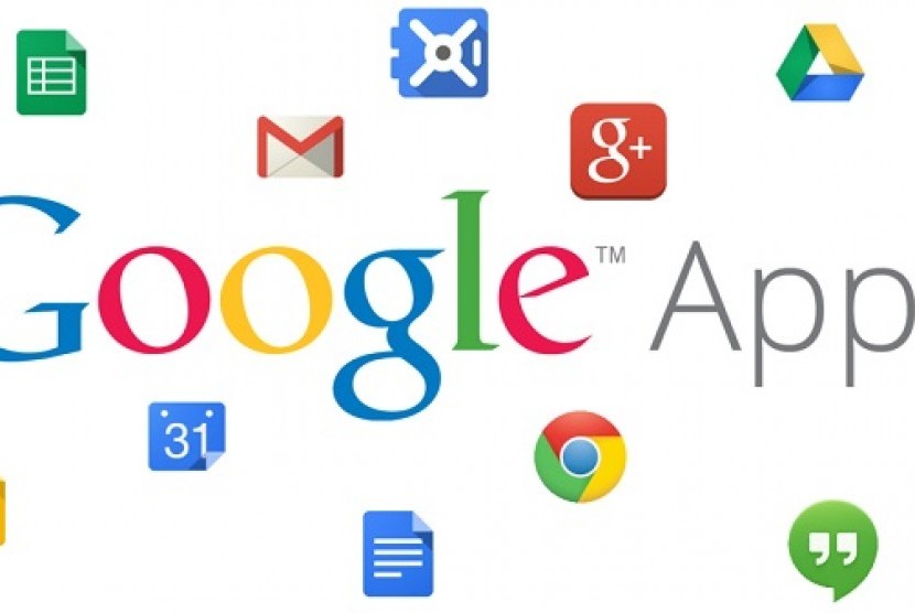 Google Apps. Ilustrasi