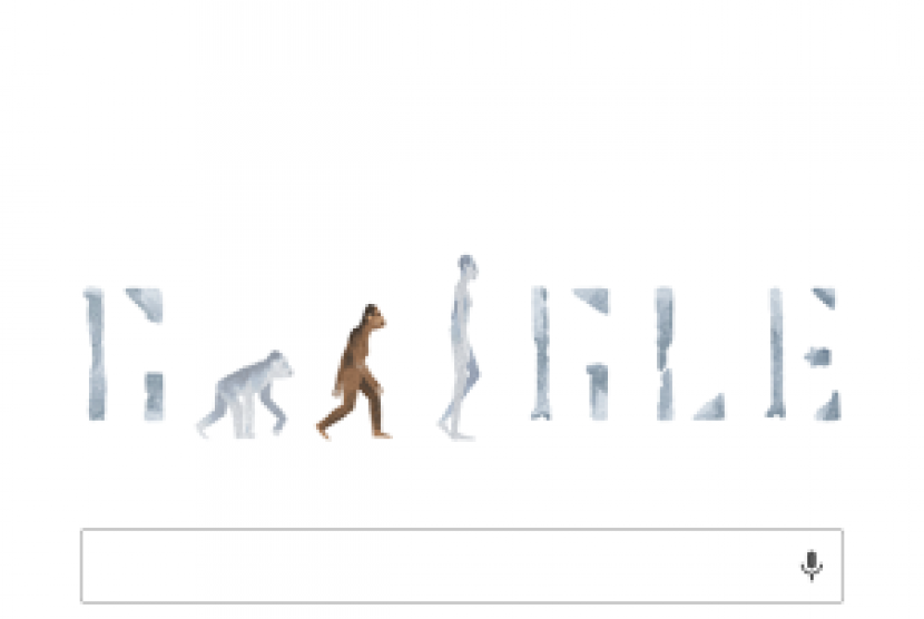 Google doodle 41 tahun penemuan Lucy