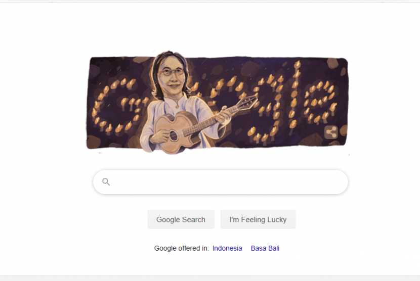 Google Doodle Chrisye.