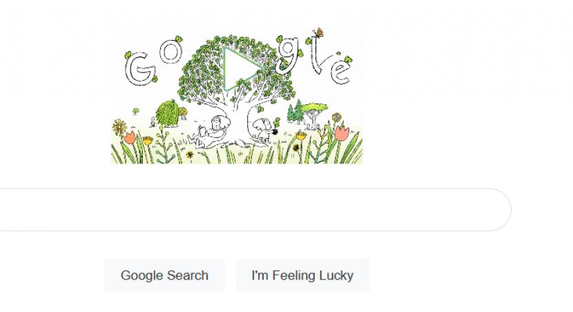 Google Doodle hari ini, Kamis (22/4) menampilkan peringatan hari bumi
