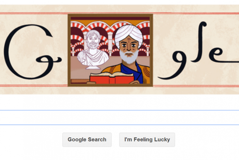 Google Doodle, Ibnu Rusyd.