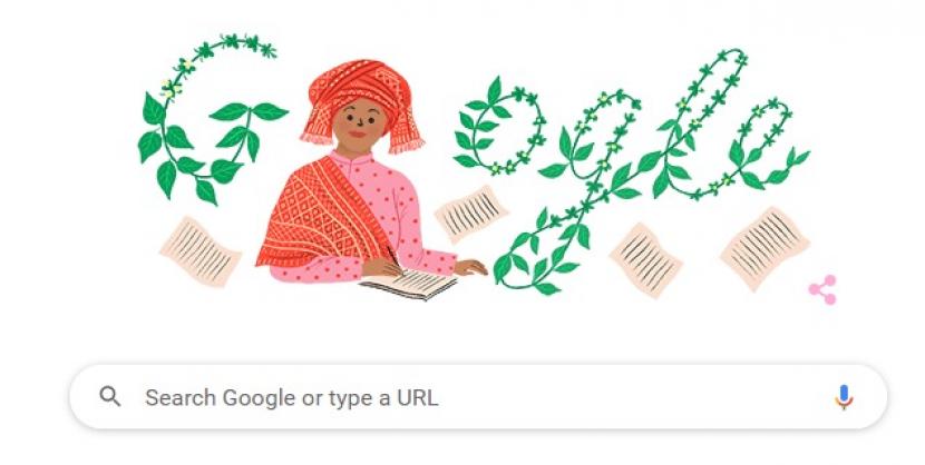 Google+ akan Ditutup Lagi Pada 2023   Google Doodle yang menampilkan ilustrasi penulis Sariamin Ismail yang tengah menulis di tengah-tengah tulisan Google. Hari ini adalah hari peringatan ulang tahun Sariamin Ismail ke-112 tahun.