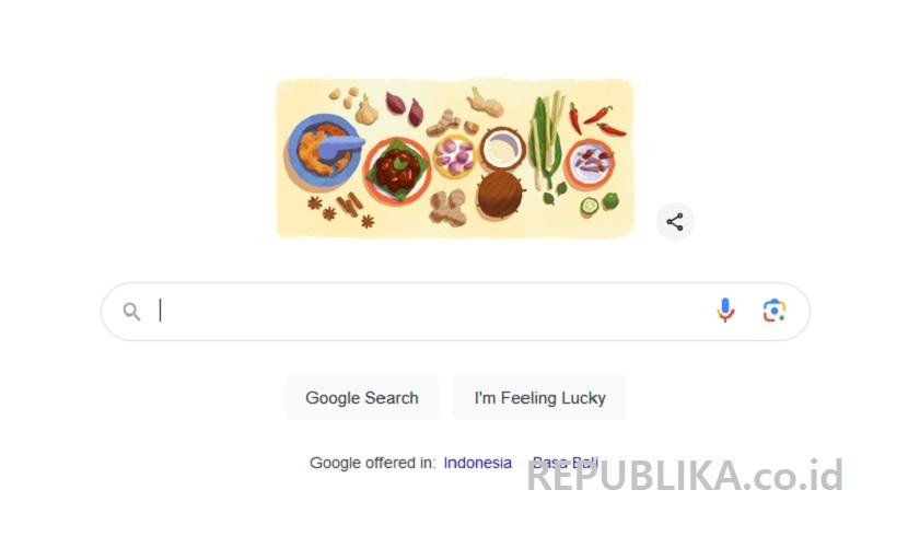 Google Doodle Rendang.