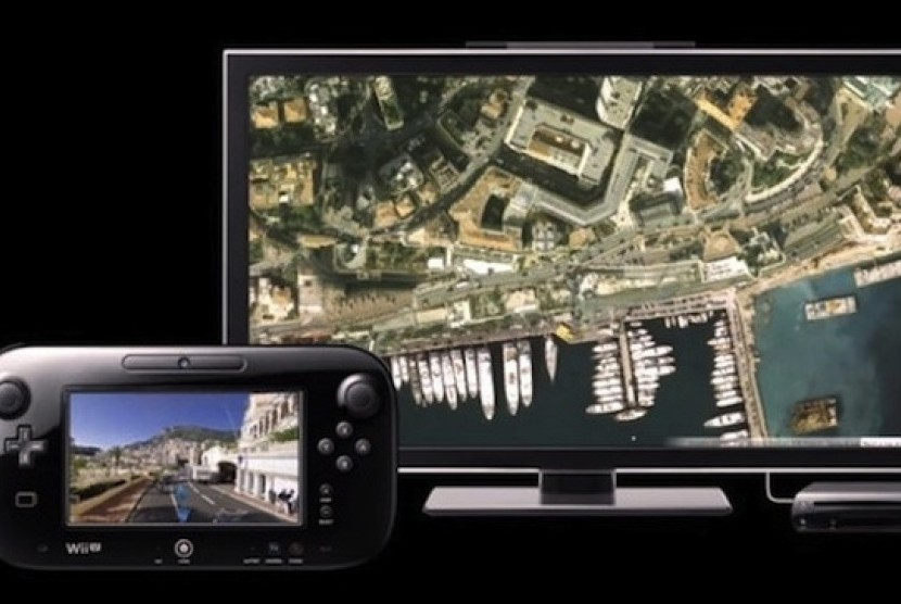 Google Maps di Konsol Nintendo Wii U